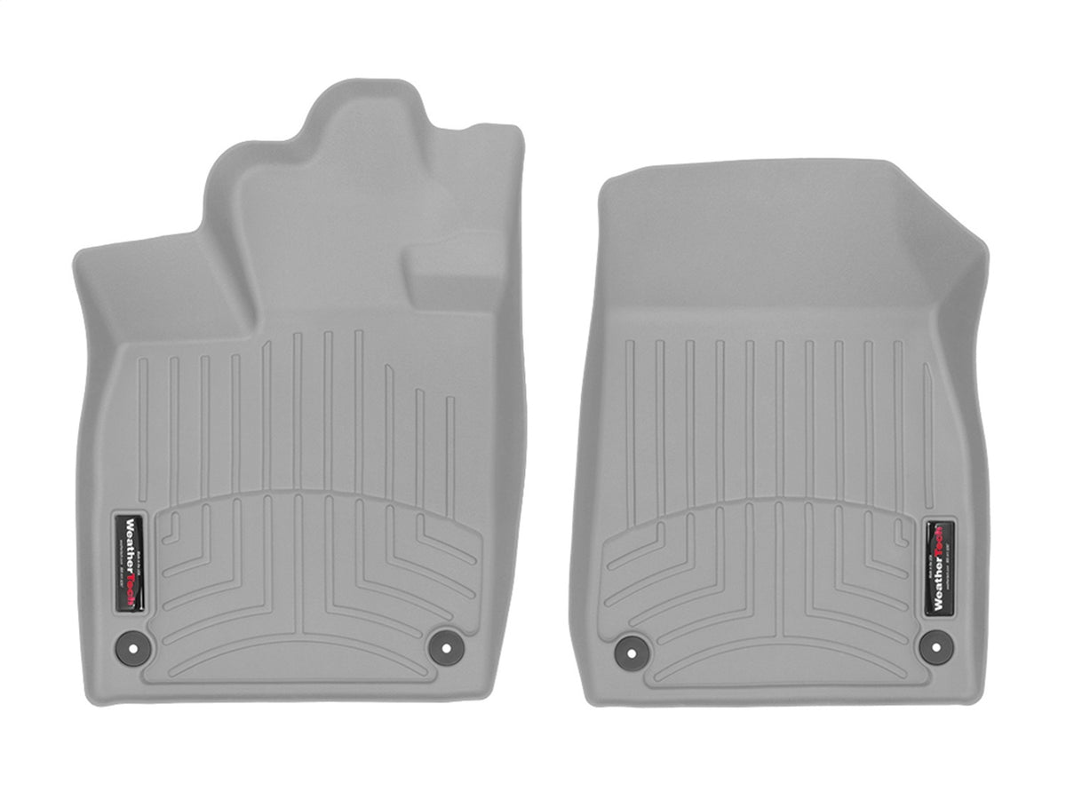 Weathertech - FloorLiner™ DigitalFit® Gray Front & Rear Set 23-24 Volkswagen ID.4 - 461637-1-3
