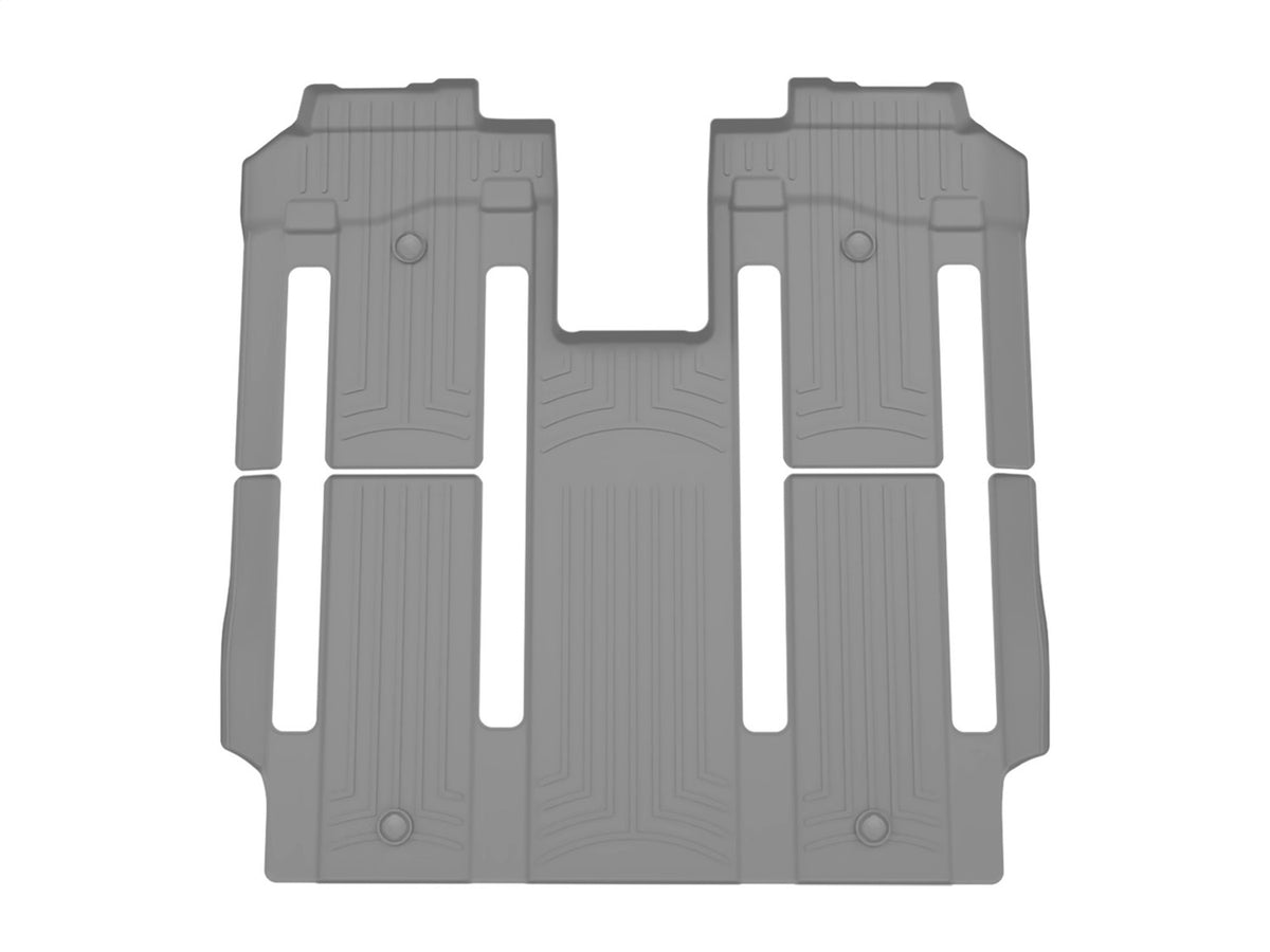 Weathertech - FloorLiner™ DigitalFit® - Grey Rear and Third Row 25 Toyota Sienna - 4616415