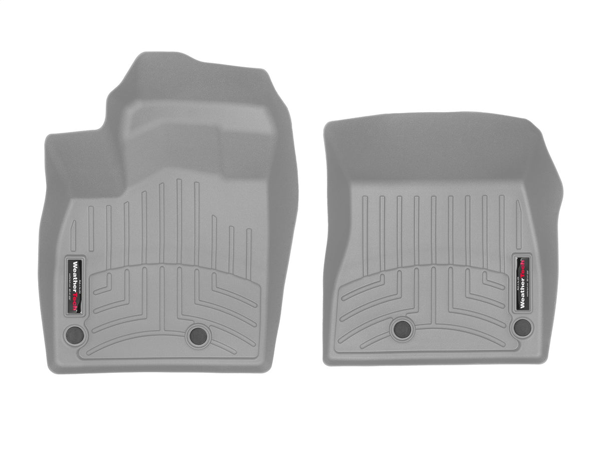 Weathertech - FloorLiner™ DigitalFit® Gray Front & Rear Set 21-22 Nissan Rogue - 461644-1-2IM