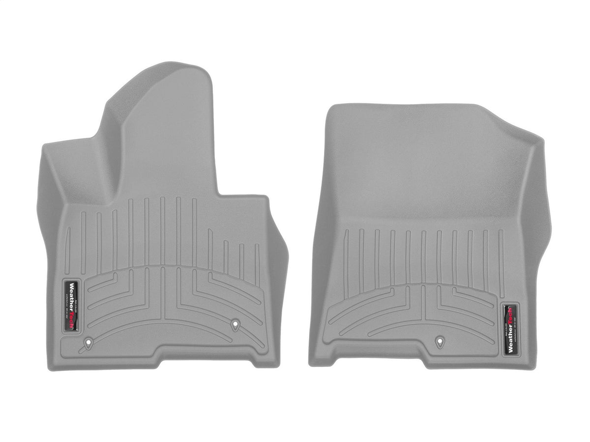 Weathertech - FloorLiner™ DigitalFit® Gray Front, Rear & Third Row Set 21-26 Kia Sorento - 461654-1-2-4616503