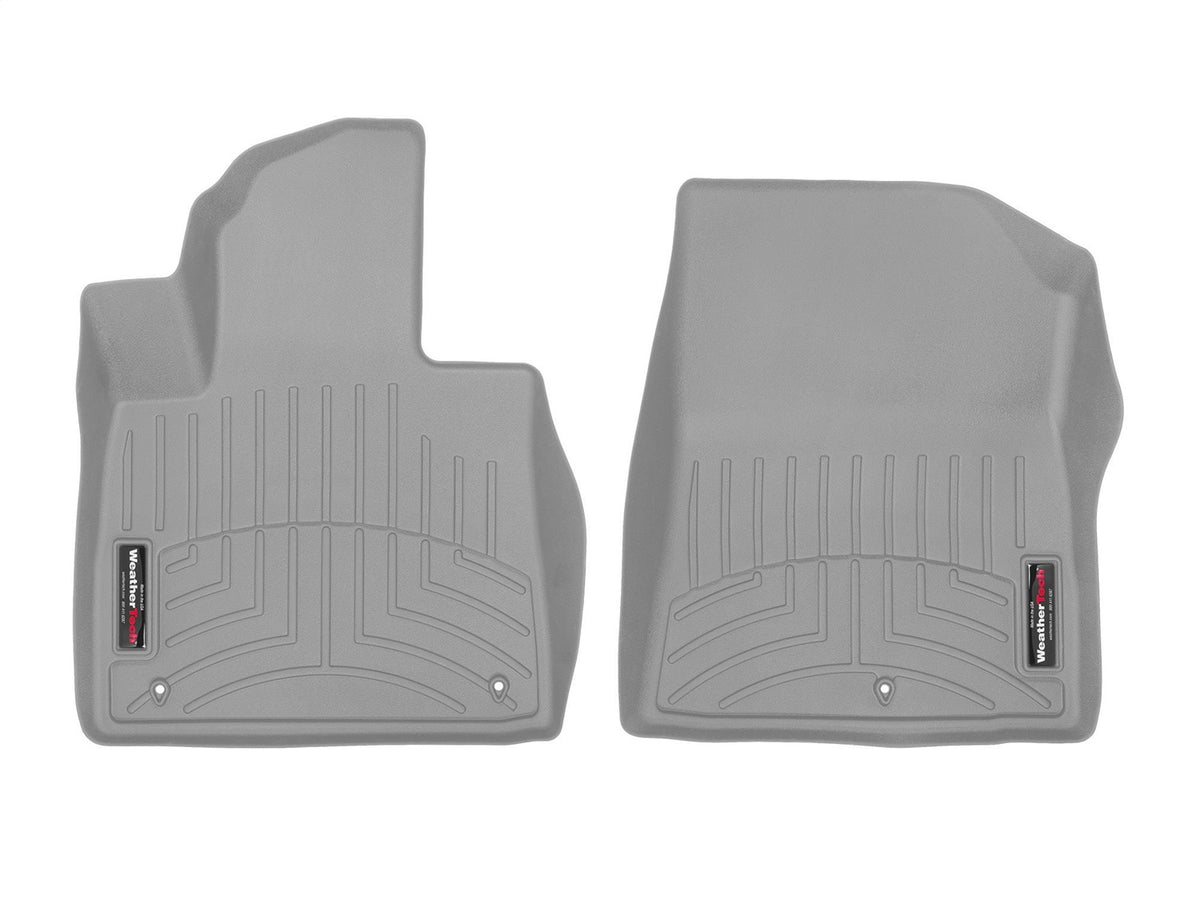 Weathertech - FloorLiner™ DigitalFit® - Gray Front 21-23 Santa Fe - 4616561