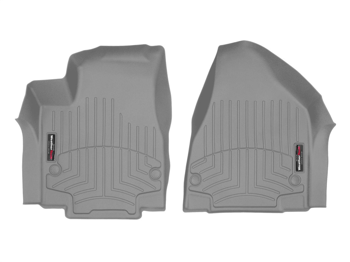 Weathertech - FloorLiner™ DigitalFit® Gray Front & Rear Set 21-26 Chrysler Pacifica / 09-13 Subaru Forester / 08-14 Suba