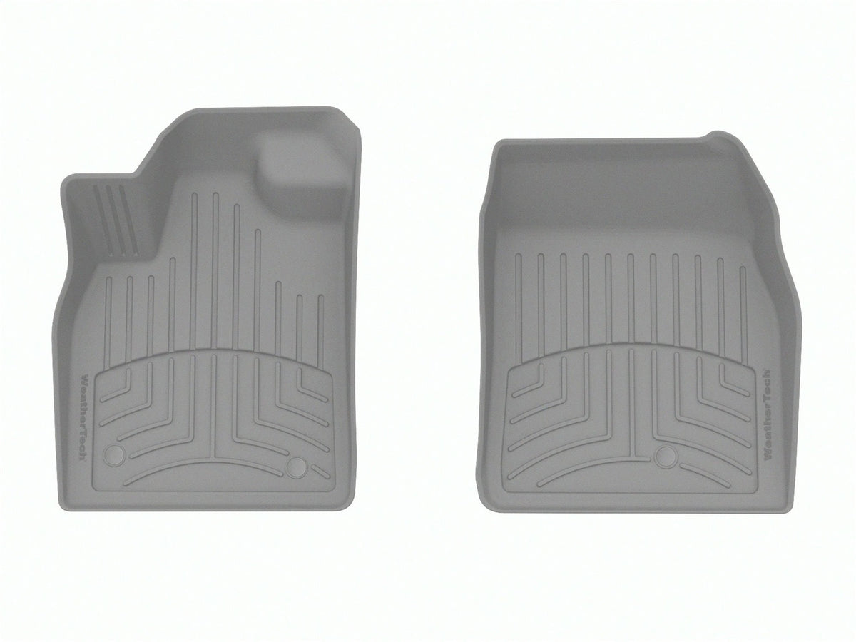 Weathertech - FloorLiner™ HP - Gray Front 21-25 Ford Mustang-Mach-E - 4616641IM