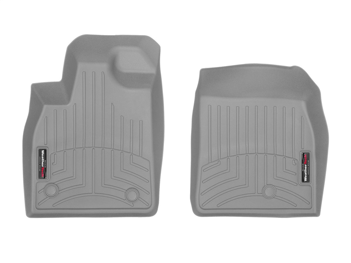Weathertech - FloorLiner™ DigitalFit® Gray Front & Rear Set 21-25 Ford Mustang-Mach-E - 461664-1-2IM
