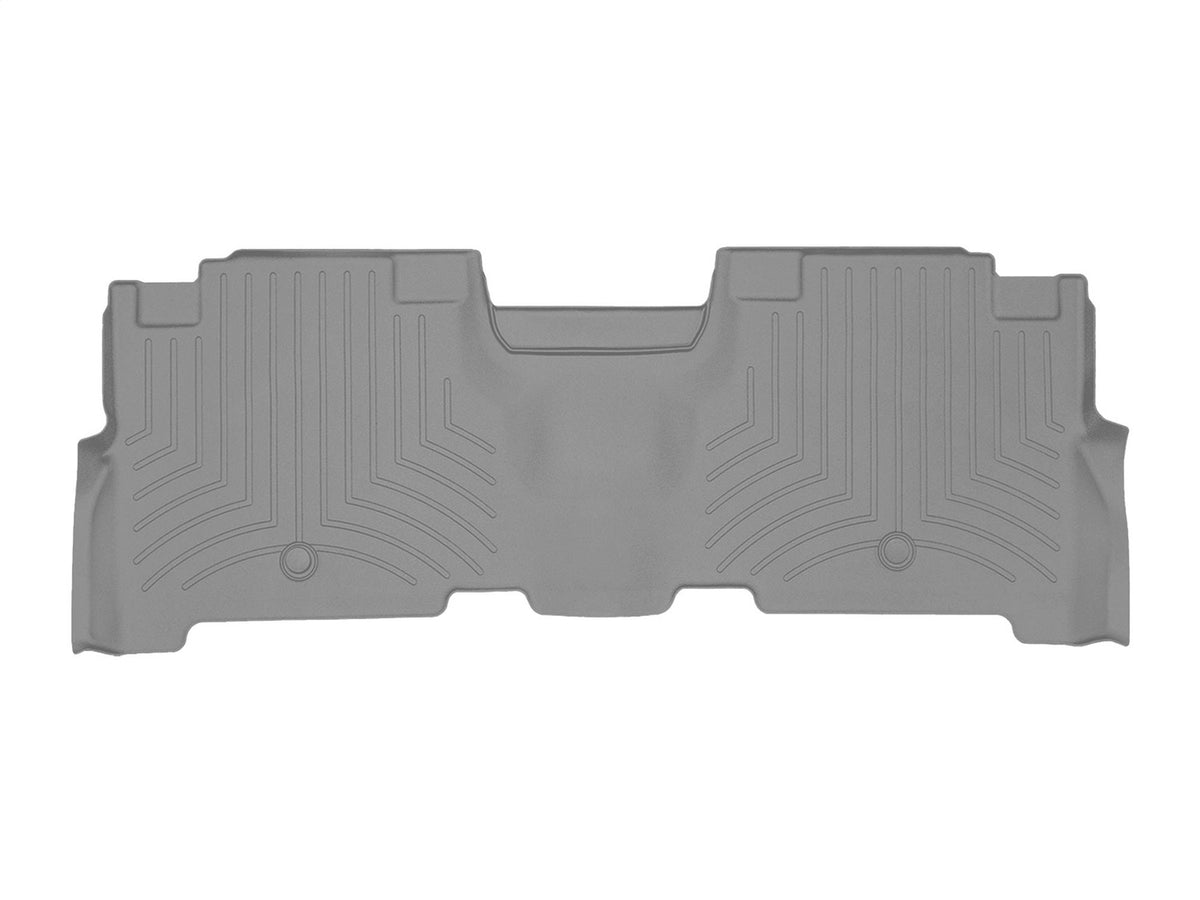 Weathertech - FloorLiner™ DigitalFit® Gray Front & Rear Set 21-24 Ford Expedition - 461665-1-2