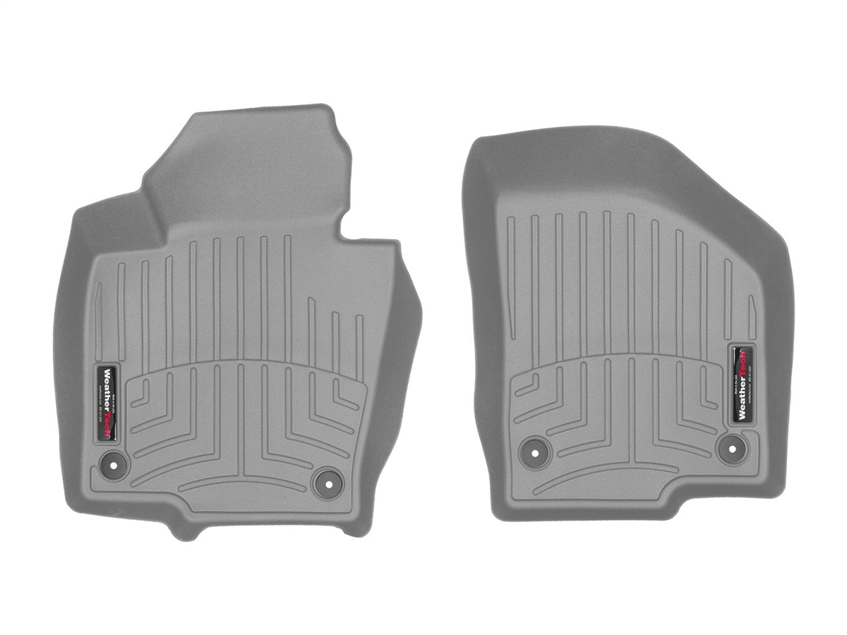 Weathertech - FloorLiner™ DigitalFit® - Gray Front 09-17 CC / 07-10 Passat - 461671