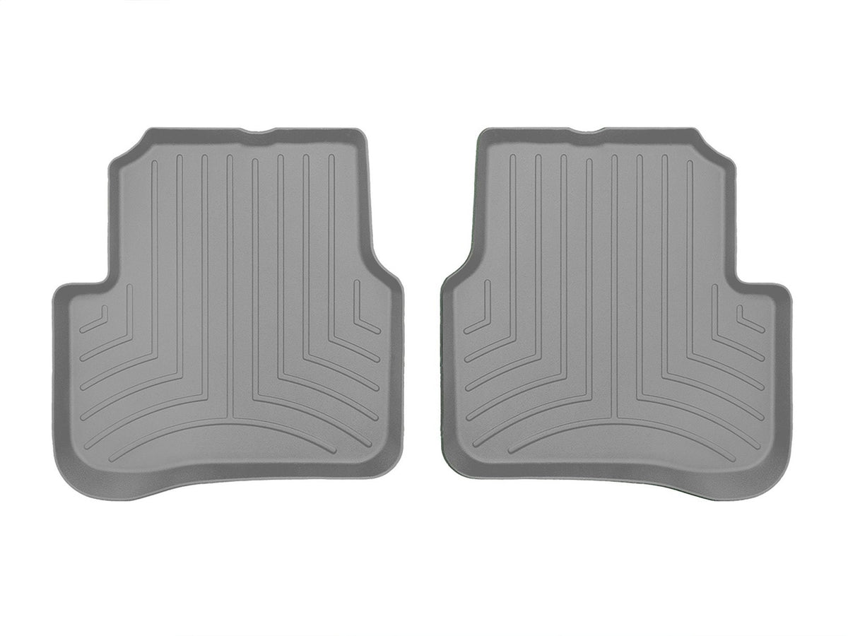 Weathertech - FloorLiner™ DigitalFit® - Gray Rear 09-17 Volkswagen CC / 06-10 Volkswagen Passat - 461672