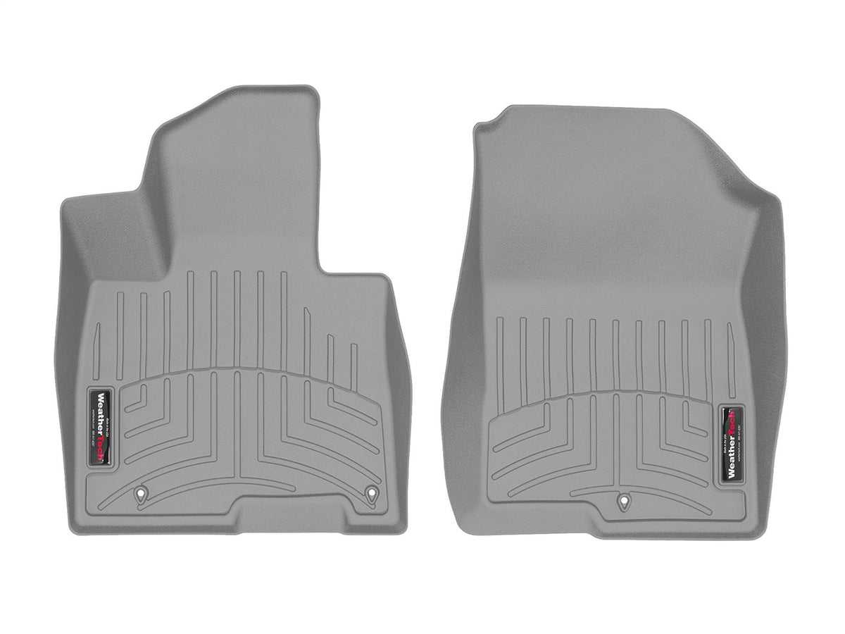 Weathertech - FloorLiner™ DigitalFit® - Gray Front 22-26 Santa Cruz / 22-26 Tucson - 4616781