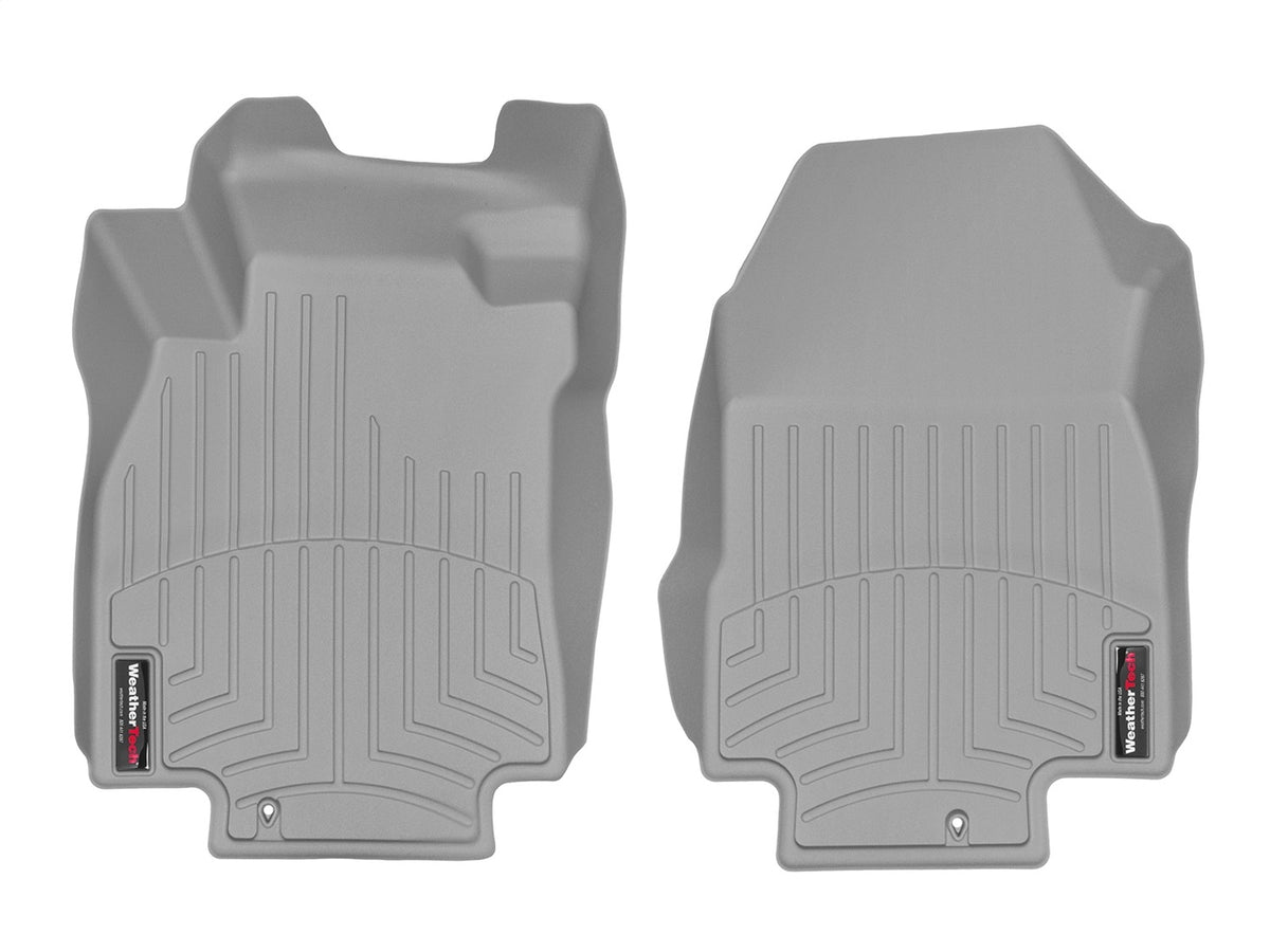 Weathertech - FloorLiner™ DigitalFit® - Gray Front 07-12 Versa - 461681