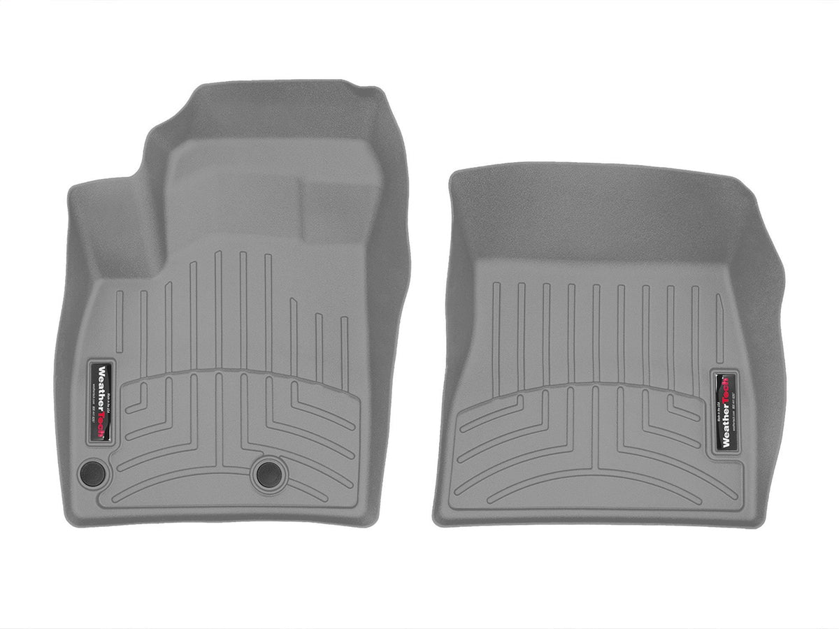 Weathertech - FloorLiner™ DigitalFit® Gray Front & Rear Set 22-24 Mitsubishi Outlander - 461683-1-2