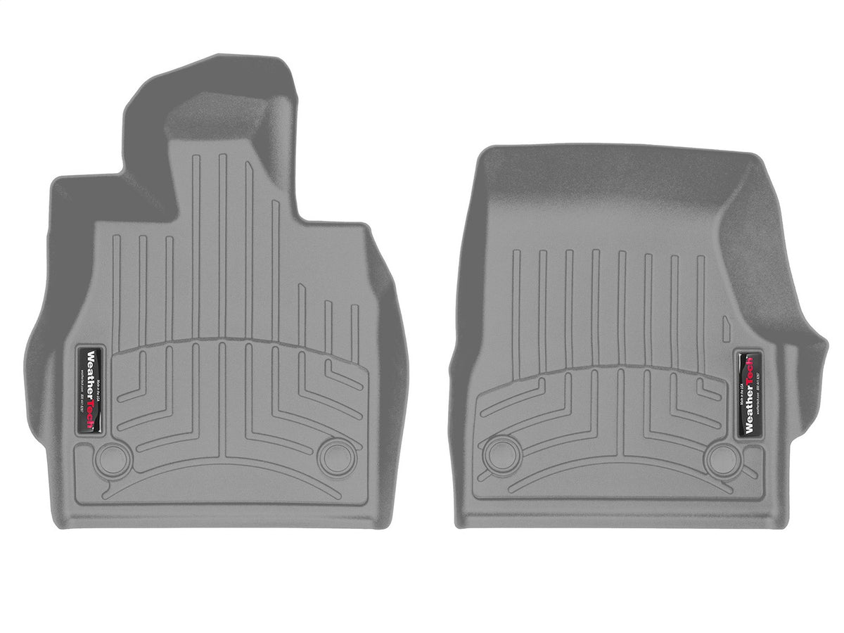 Weathertech - FloorLiner™ DigitalFit® - Gray Front 20-26 Chevrolet Corvette - 4616841