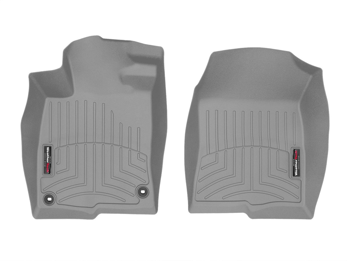 Weathertech - FloorLiner™ DigitalFit® Gray Front & Rear Set for Altima / Civic / Integra / Maxima - 461692-1-2IM