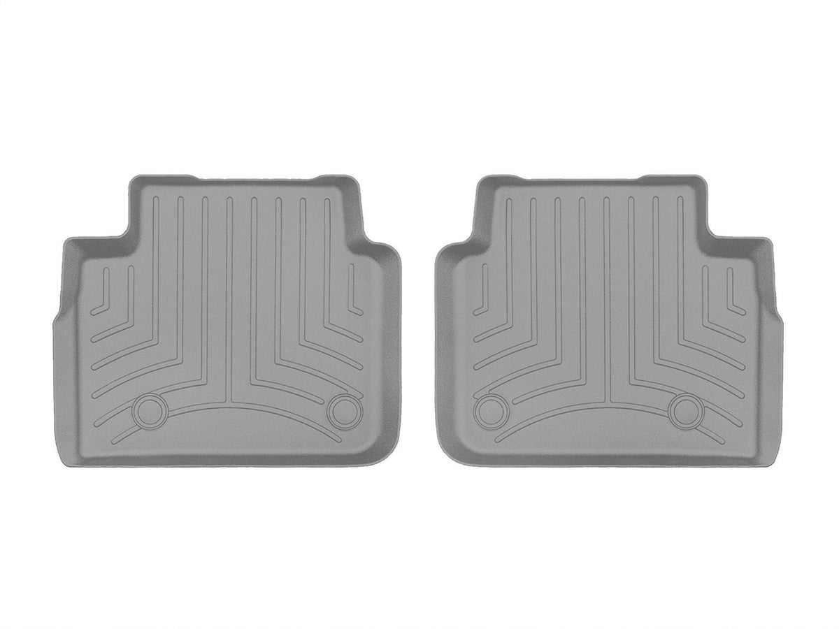 Weathertech - FloorLiner™ DigitalFit® Gray Front, Rear & Third Row Set 21-24 Jeep Grand-Cherokee-L - 461696-1-2-3