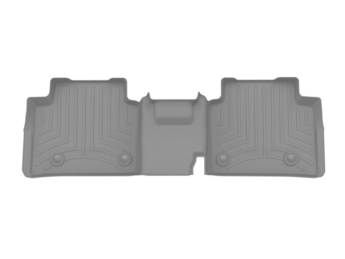 Weathertech - FloorLiner™ DigitalFit® Gray Front & Rear Set 22-25 Jeep Grand-Cherokee-L - 4617821-4616966