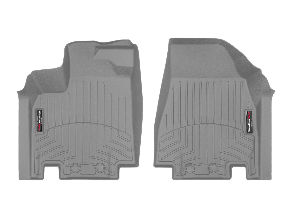 Weathertech - FloorLiner™ DigitalFit® Gray Front, Rear & Third Row Set 22-25 Nissan Pathfinder - 461698-1-2-4IM