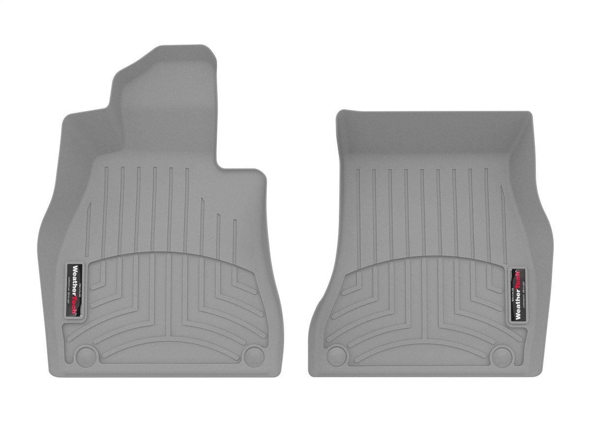 Weathertech - FloorLiner™ DigitalFit® - Gray Front 21-26 Benz S Class / 24-26 Benz S63 AMG - 4617011