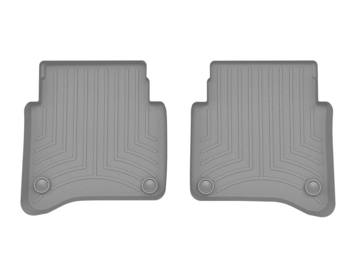 Weathertech - FloorLiner™ DigitalFit® - Gray Rear 21-26 Mercedes Benz S-Class / 24-26 Mercedes Benz S63-AMG - 4617012