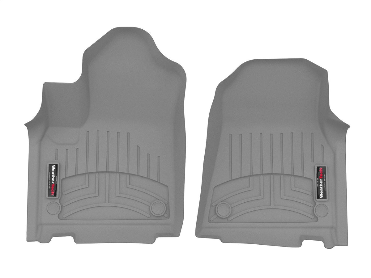 Weathertech - FloorLiner™ DigitalFit® Gray Front, Rear & Third Row Set 22-25 Jeep Grand-Wagoneer / 23-25 Jeep Grand-Wago