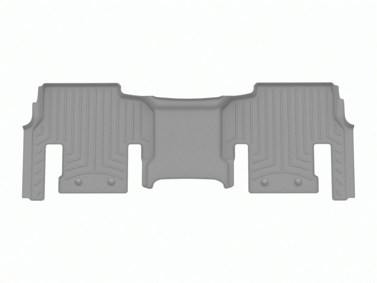 Weathertech - FloorLiner™ DigitalFit® Gray Front & Rear Set 22-25 Jeep Grand-Wagoneer / 23-25 Jeep Grand-Wagoneer-L - 46