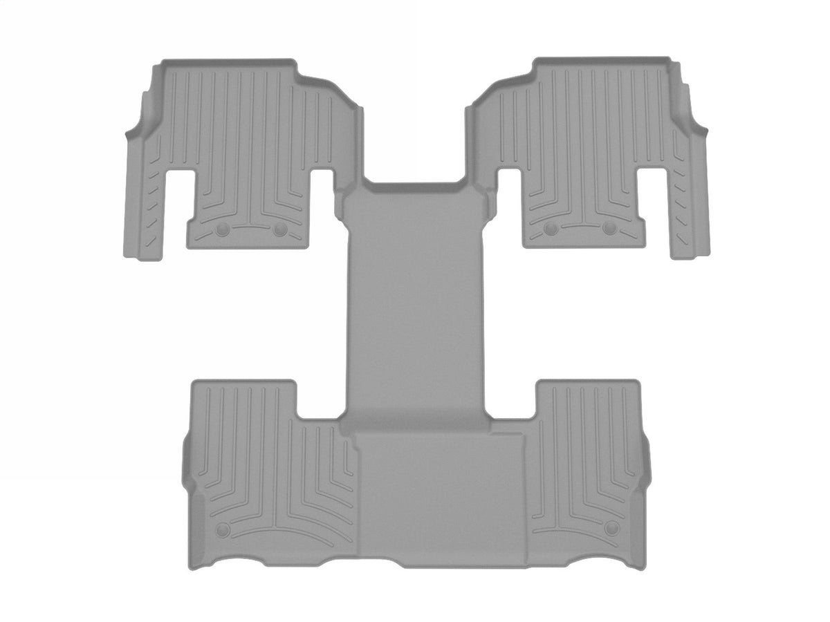 Weathertech - FloorLiner™ DigitalFit® Gray Set 22-25 Jeep Wagoneer / 23-25 Jeep Wagoneer-L - 461704-1-4IM