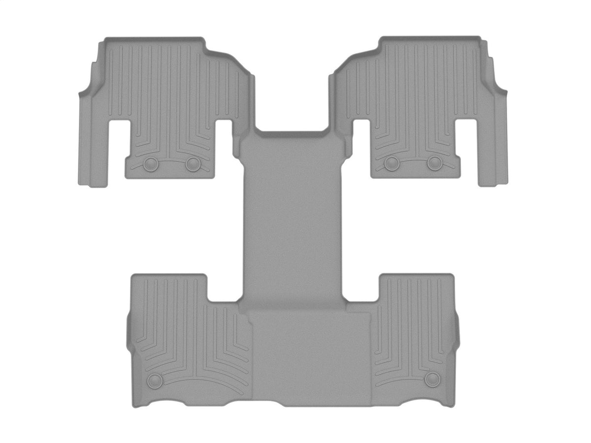 Weathertech - FloorLiner™ DigitalFit® - Gray Rear 22-25 Jeep Wagoneer / 23-25 Jeep Wagoneer-L - 4617044