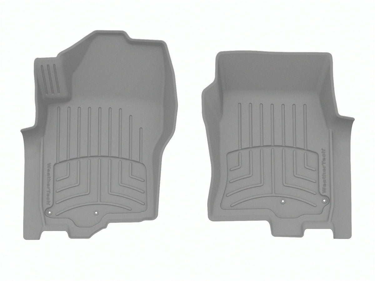 Weathertech - FloorLiner™ HP - Gray Front 22-26 Nissan Frontier - 4617051IM