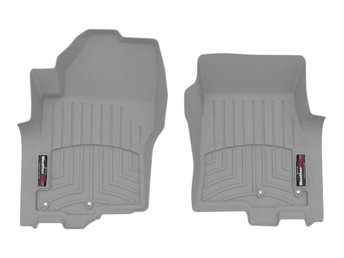 Weathertech - FloorLiner™ DigitalFit® - Gray Front 22-26 Nissan Frontier - 4617051