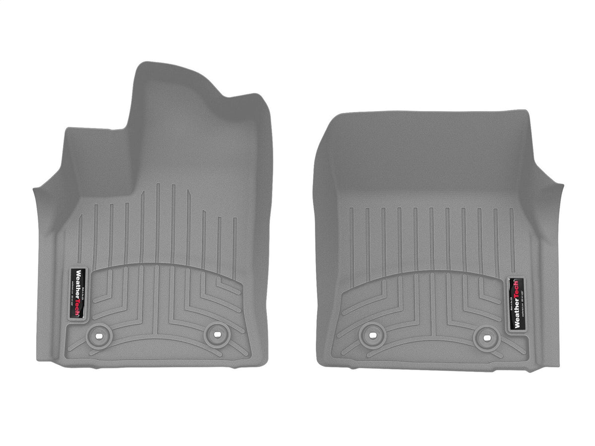 Weathertech - FloorLiner™ DigitalFit® Gray Front & Rear Set 22-24 Toyota Tundra - 461708-1-3IM