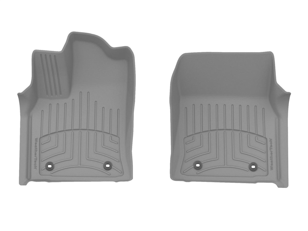Weathertech - FloorLiner™ HP - Gray Front 22-26 Toyota Tundra - 4617081IM