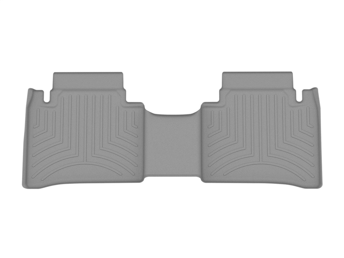 Weathertech - FloorLiner™ DigitalFit® Gray Front & Rear Set 22-23 Mercedes Benz EQS - 461709-1-2