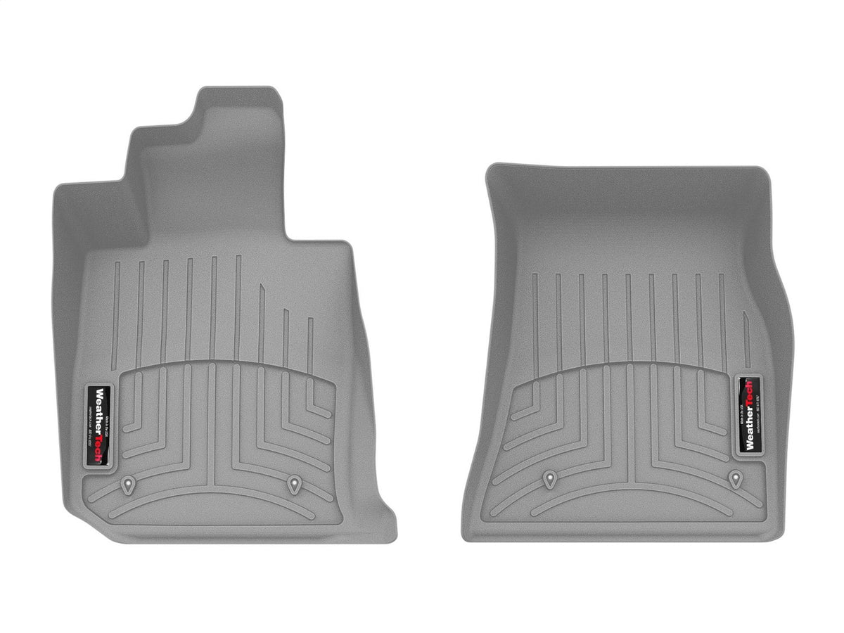 Weathertech - FloorLiner™ DigitalFit® Gray Front & Rear Set 22-25 BMW 2-Series / 23-25 BMW M2 / 09-14 Nissan Maxima - 46