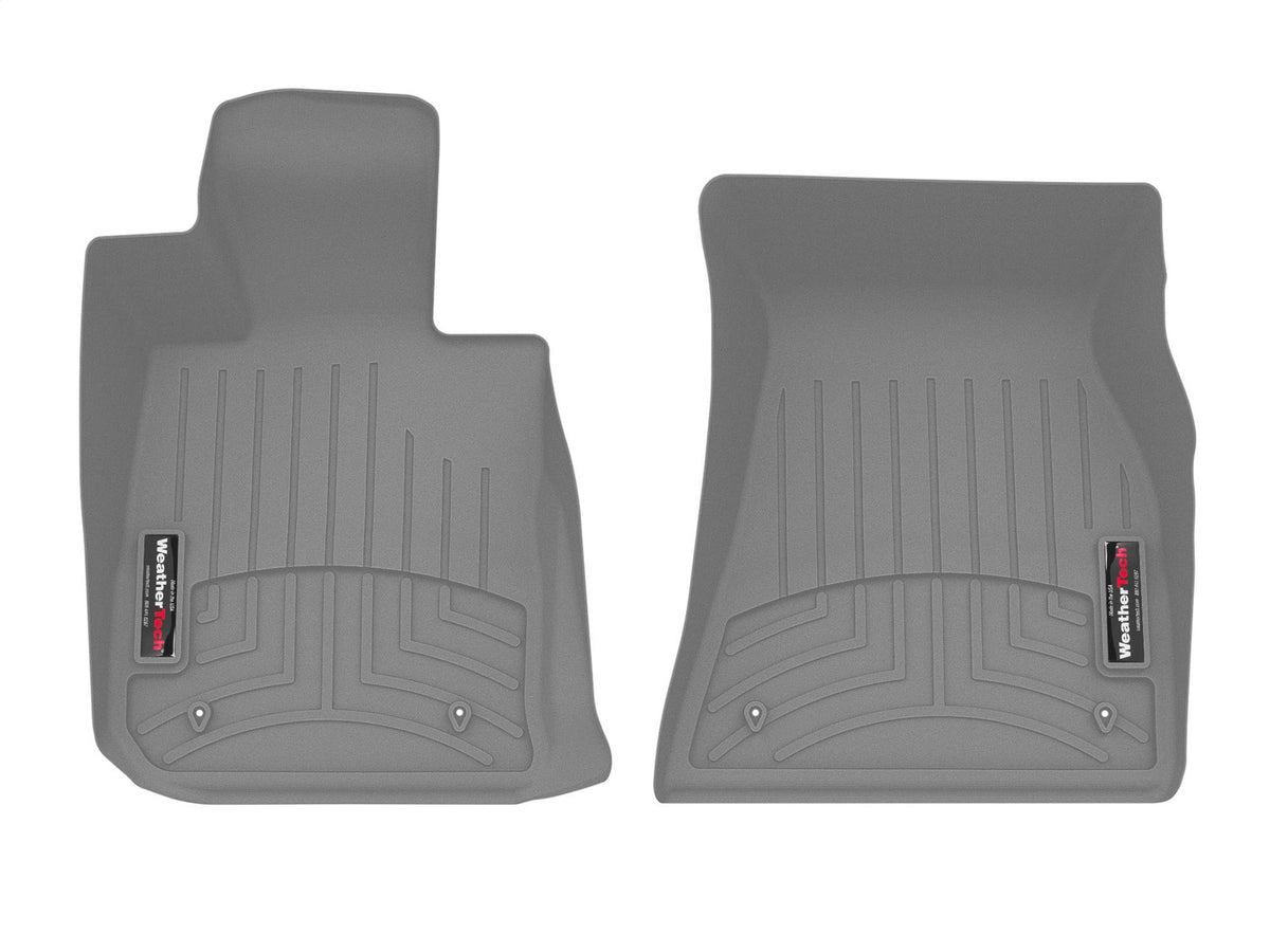 Weathertech - FloorLiner™ DigitalFit® - Gray Front 22-26 BMW 4-Series - 4617121