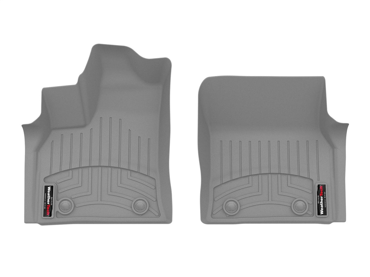 Weathertech - FloorLiner™ DigitalFit® Gray Front, Rear & 3rd Row Set 25 Lexus LX - 461713-1-4-5