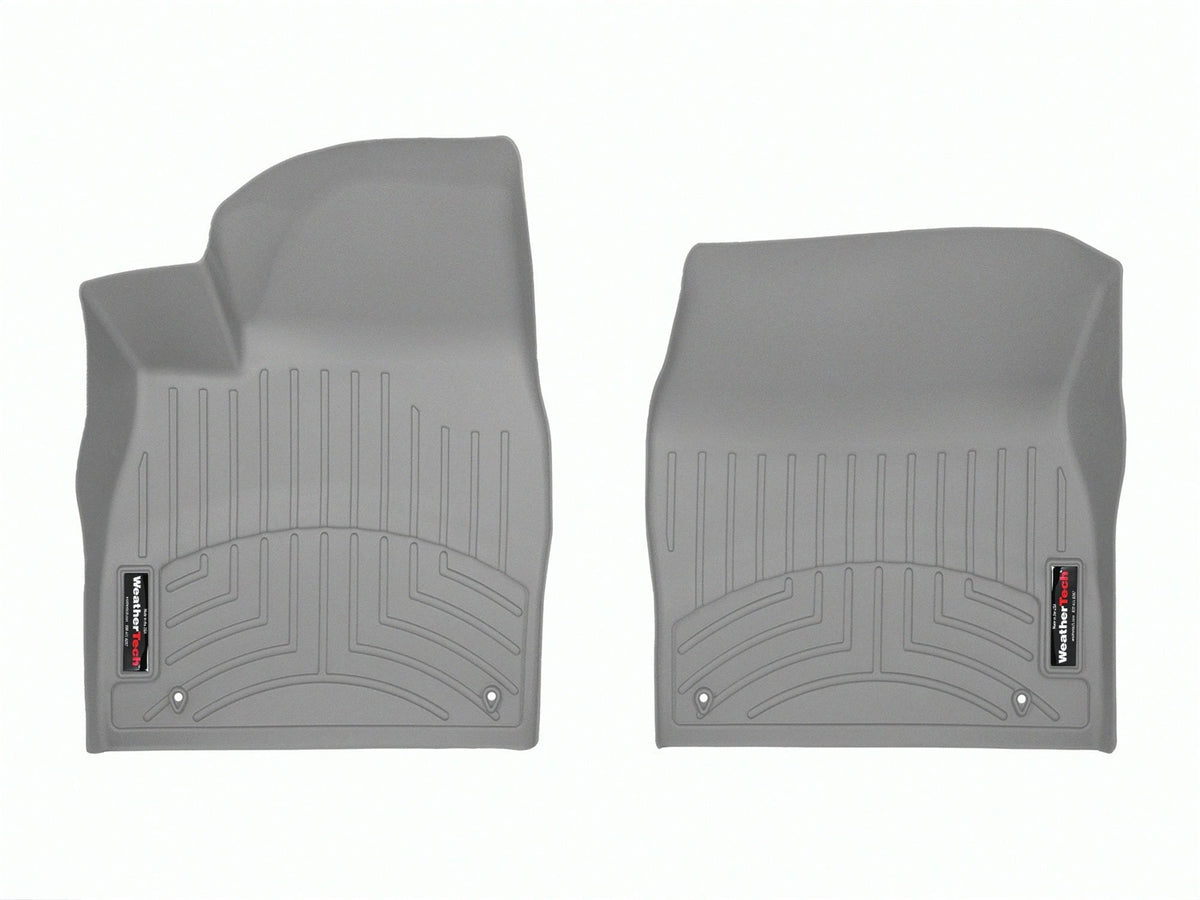 Weathertech - FloorLiner™ DigitalFit® Gray Front & Rear Set 22-25 Kia EV6 - 461723-1-2