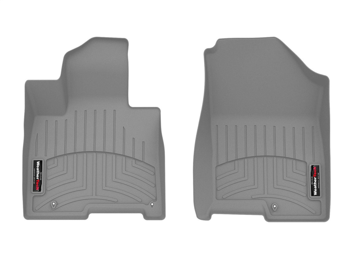 Weathertech - FloorLiner™ DigitalFit® Gray Front & Rear Set 22-24 Hyundai Tucson - 461729-1-2