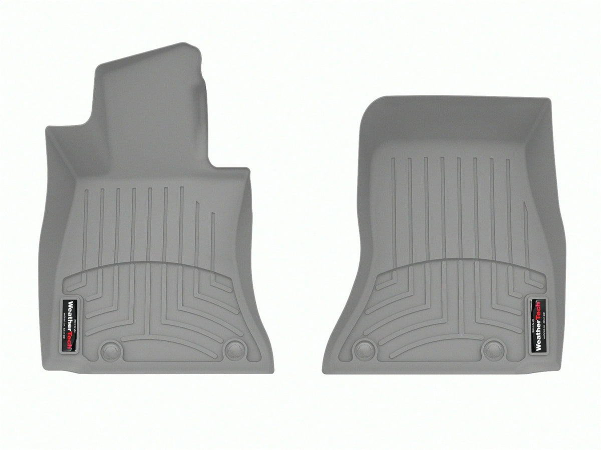 Weathertech - FloorLiner™ DigitalFit® Gray Front & Rear Set for C-Class / C63-AMG / CLE / Pilot - 461741-1-2IM