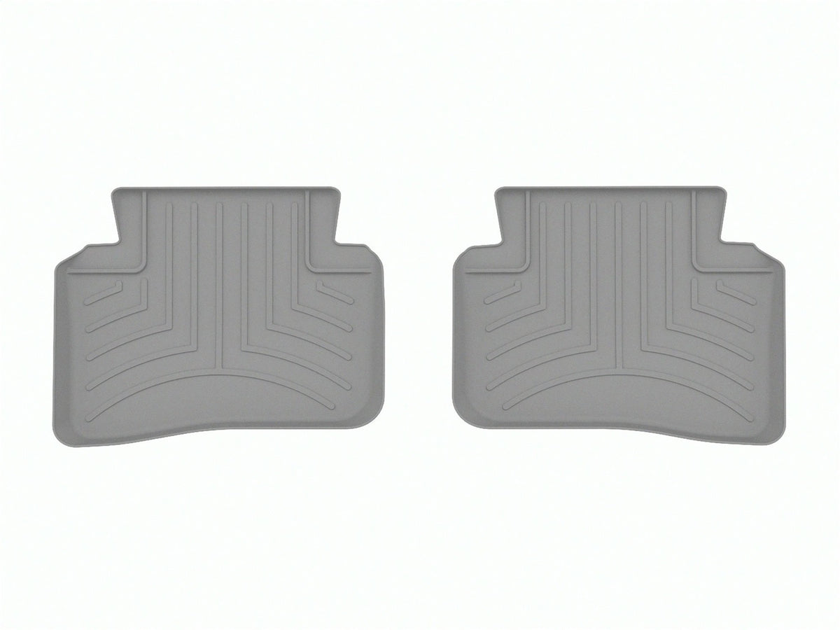 Weathertech - FloorLiner™ DigitalFit® - Gray Rear - 4617412