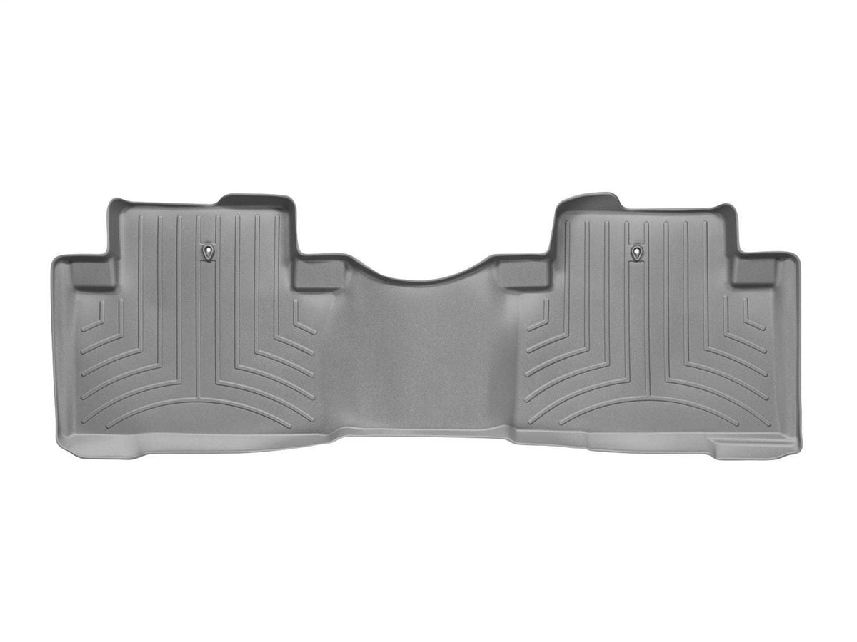 Weathertech - FloorLiner™ DigitalFit® - Gray Rear 09-15 Honda Pilot - 461742