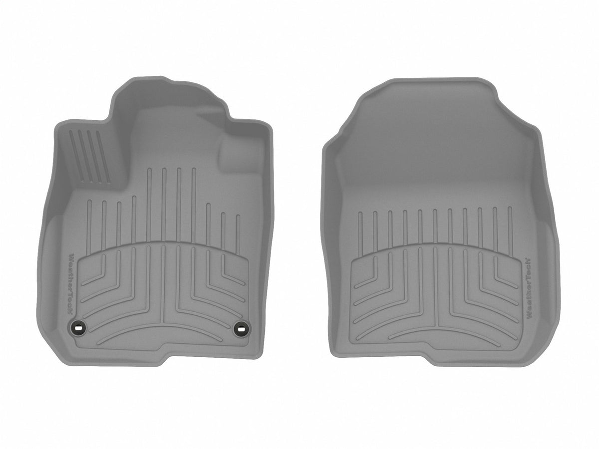Weathertech - FloorLiner™ HP - Gray Front 25 Acura ADX / 23-26 Honda HR-V - 4617461IM