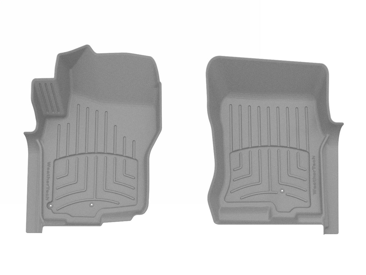 Weathertech - FloorLiner™ HP - Gray Front 08-21 Frontier / 09-12 Equator - 461761IM