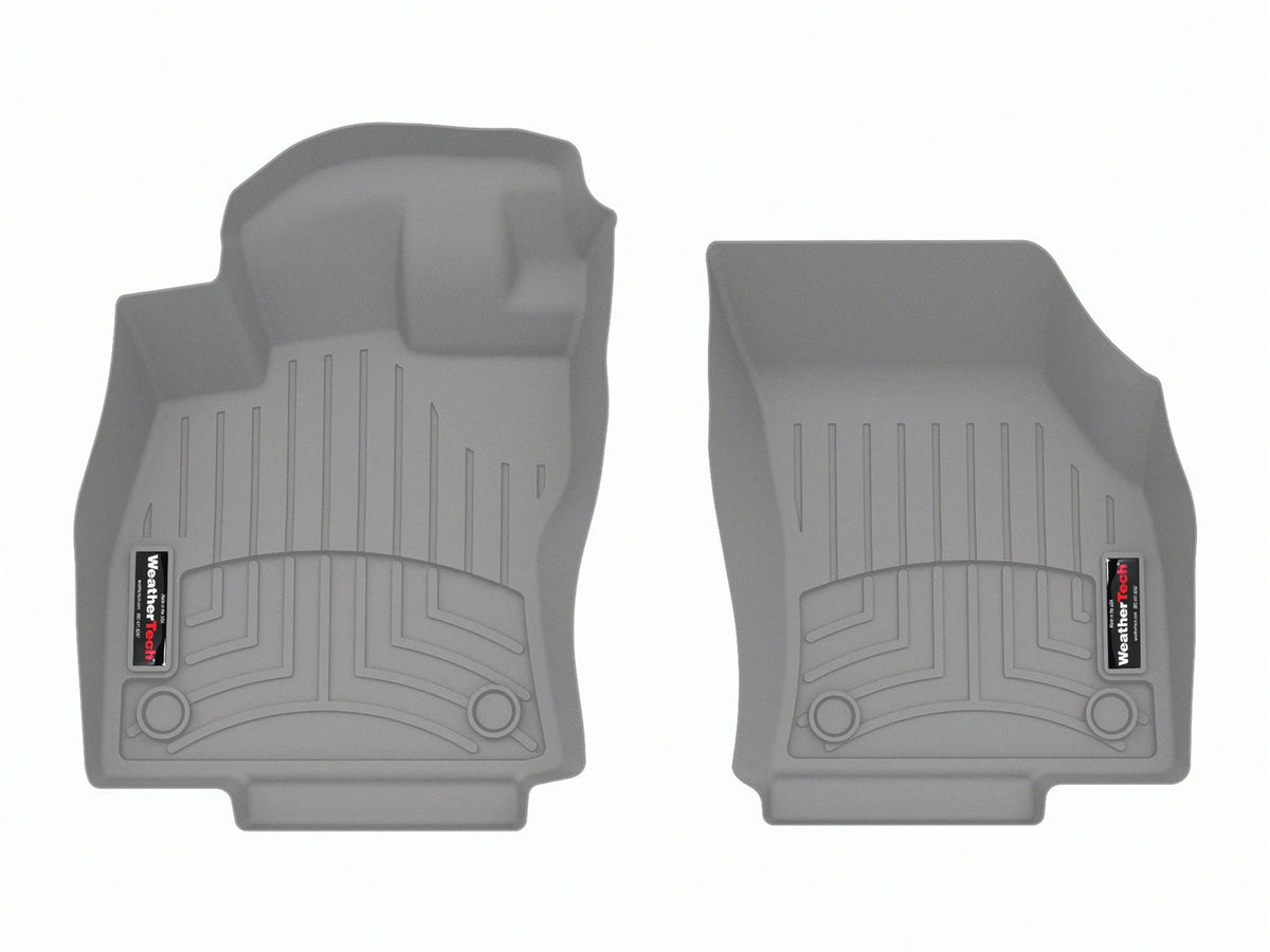 Weathertech - FloorLiner™ DigitalFit® - Gray Front - 4617671-464962