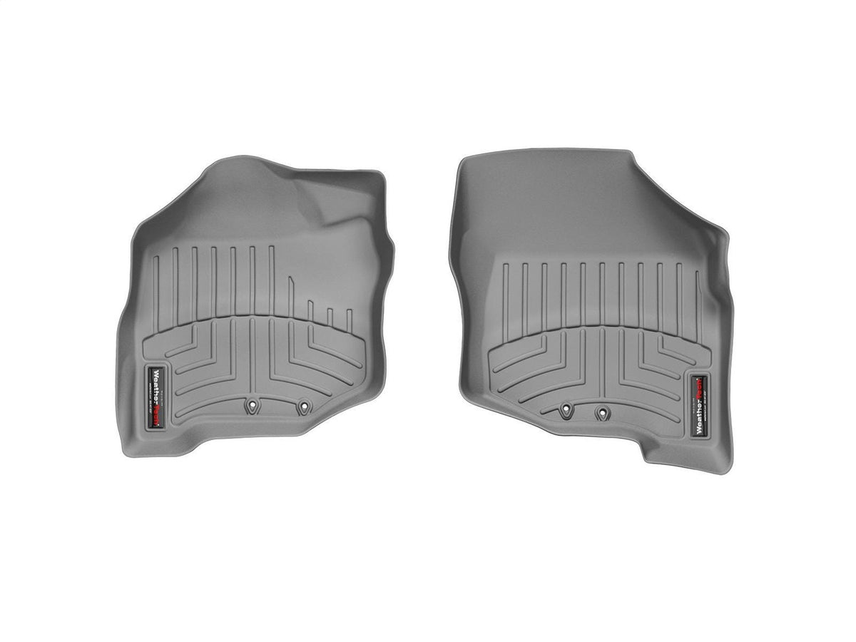Weathertech - FloorLiner™ DigitalFit® - Gray Front 07-08 Fit - 461771