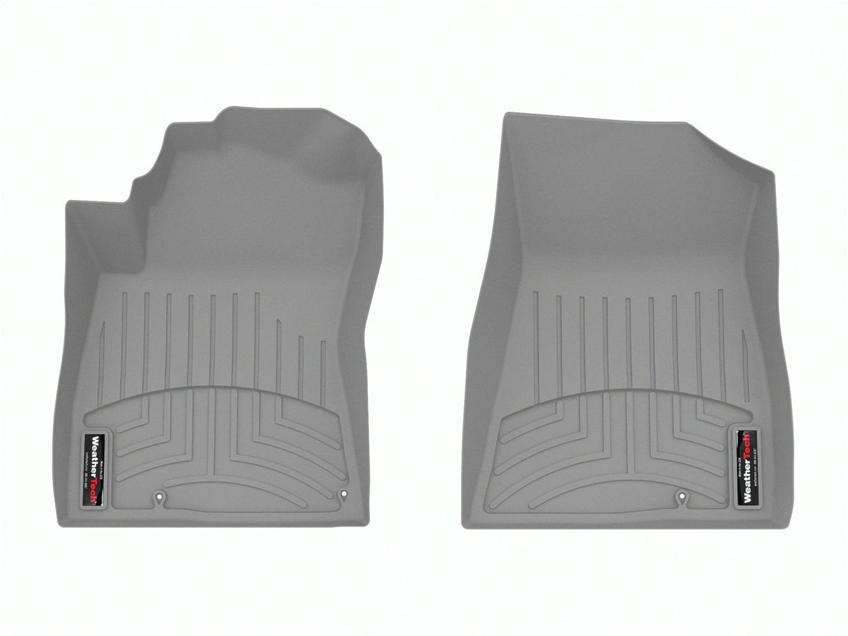 Weathertech - FloorLiner™ DigitalFit® Gray Front & Rear Set 23-25 Kia Niro - 461776-1-2IM