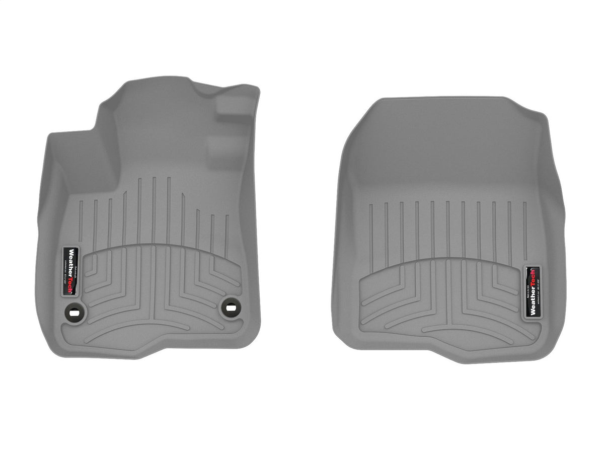 Weathertech - FloorLiner™ DigitalFit® Gray Front & Rear Set 23-26 Honda CR-V - 461780-1-2