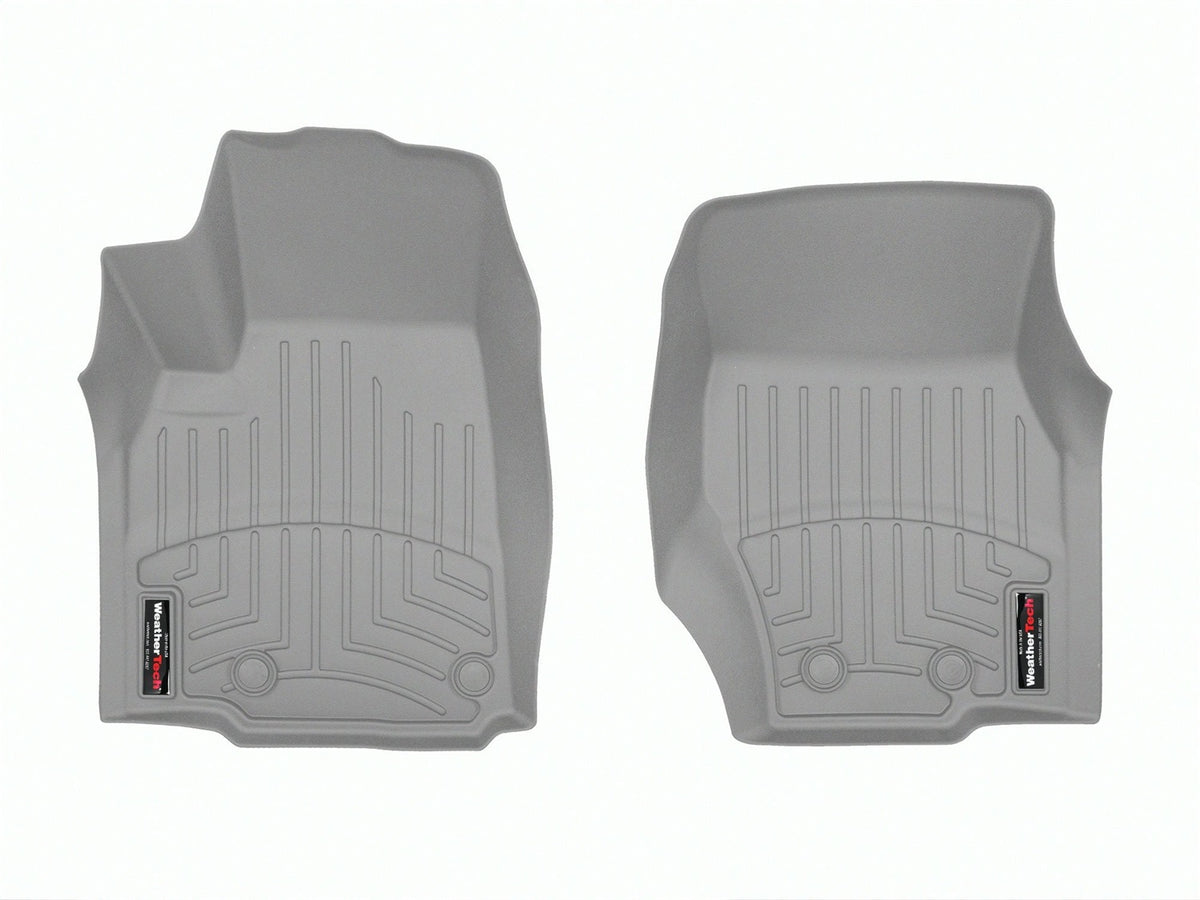 Weathertech - FloorLiner™ DigitalFit® - Gray Front 22-25 Grand Cherokee / 22-25 Grand Cherokee L - 4617821-461696-6-4