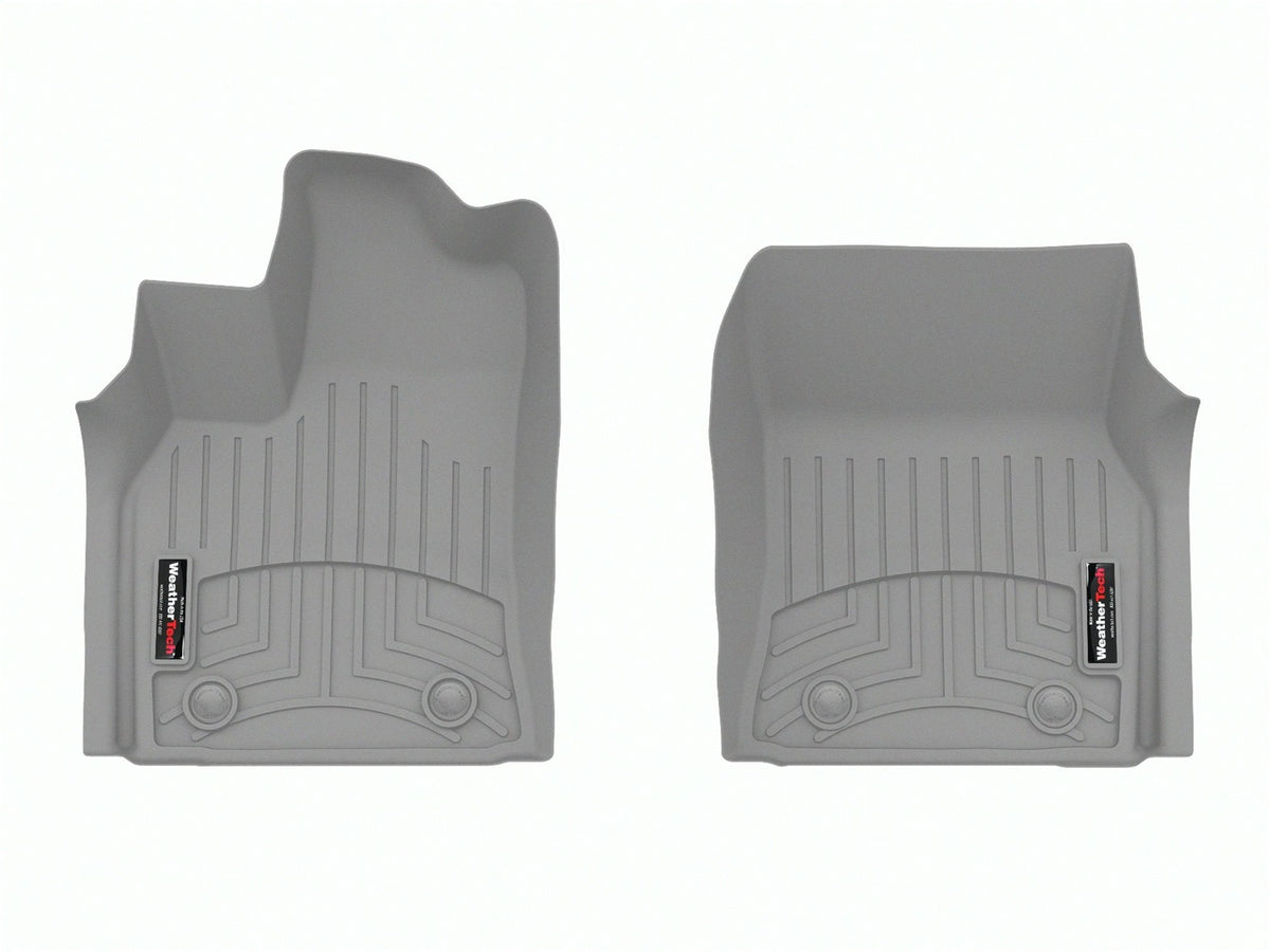 Weathertech - FloorLiner™ DigitalFit® Gray Front, Rear & Third Row Set 23-26 Toyota Sequoia - 461784-1-2-3