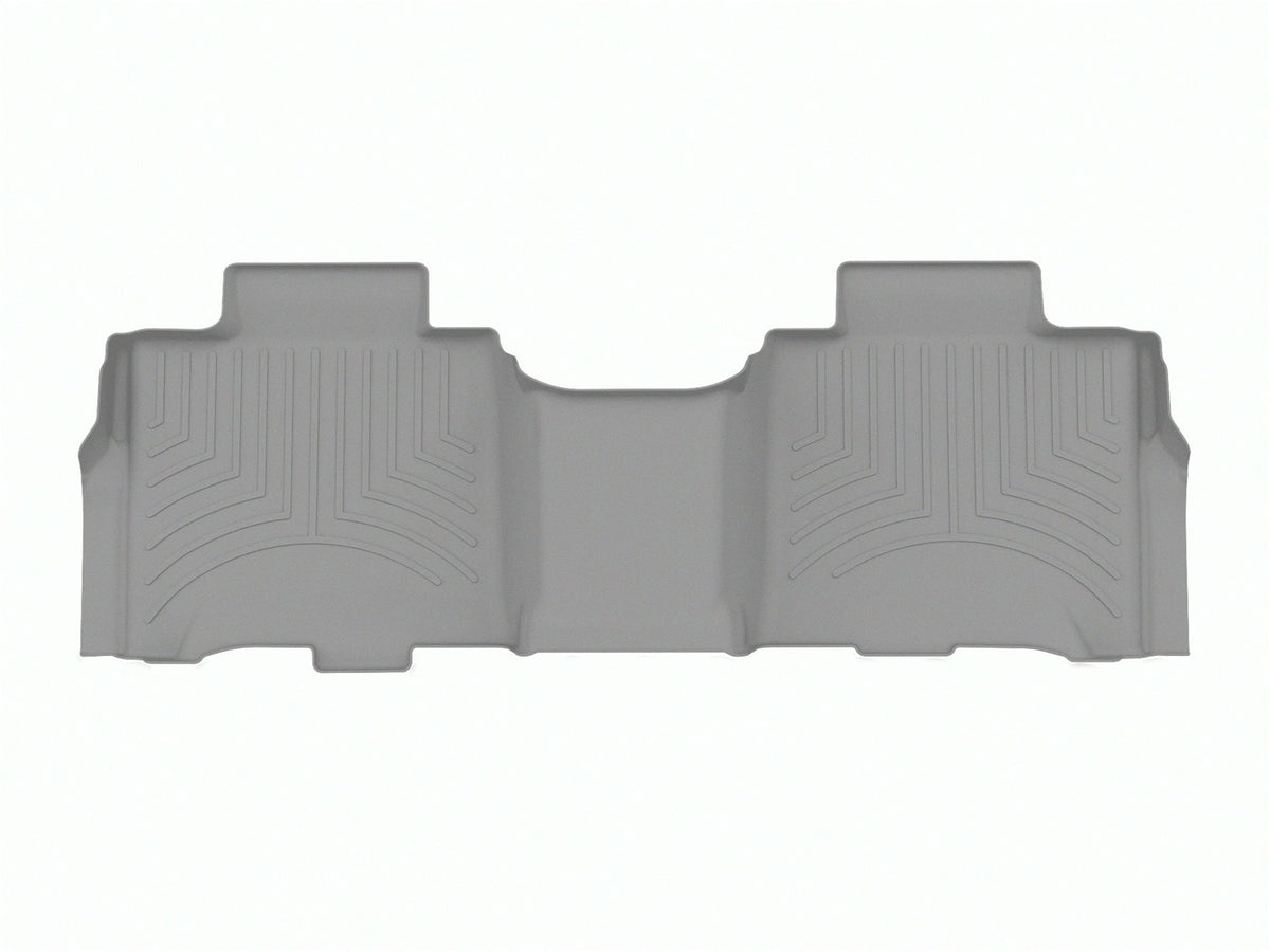 Weathertech - FloorLiner™ DigitalFit® Gray Front & Rear Set 23-26 Toyota Sequoia - 461784-1-2