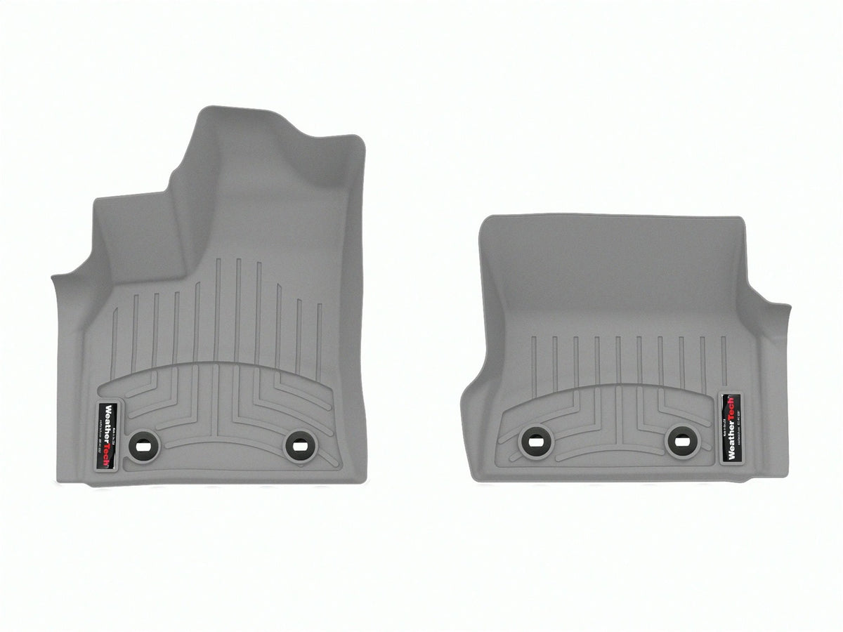 Weathertech - FloorLiner™ DigitalFit® - Gray Front 22-23 Lexus LX - 4617851