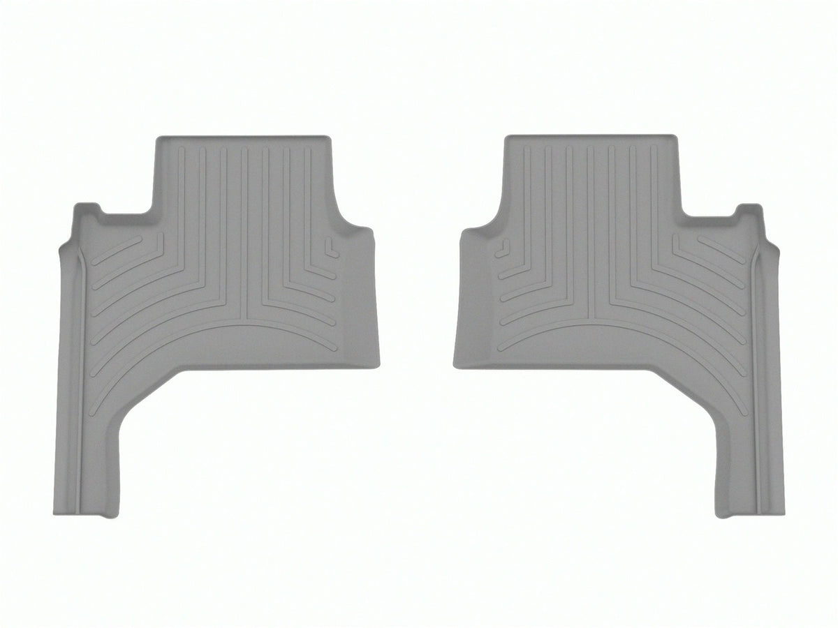 Weathertech - FloorLiner™ DigitalFit® Gray Front & Rear Set 22-23 Lexus LX - 461785-1-2