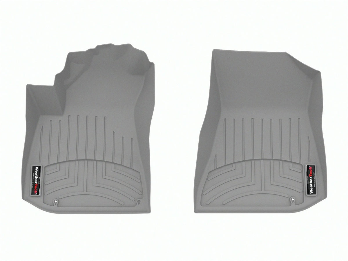 Weathertech - FloorLiner™ DigitalFit® - Gray Front 23-25 Kia Niro - 4617861